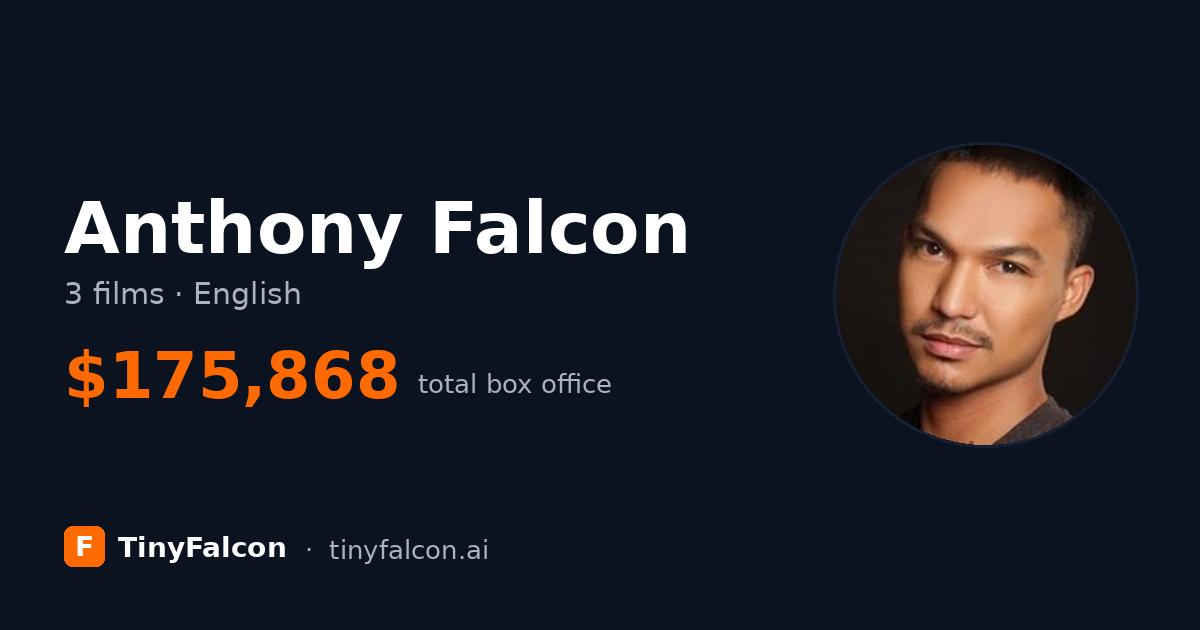 Anthony Falcon