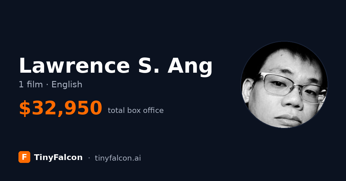 Lawrence S. Ang