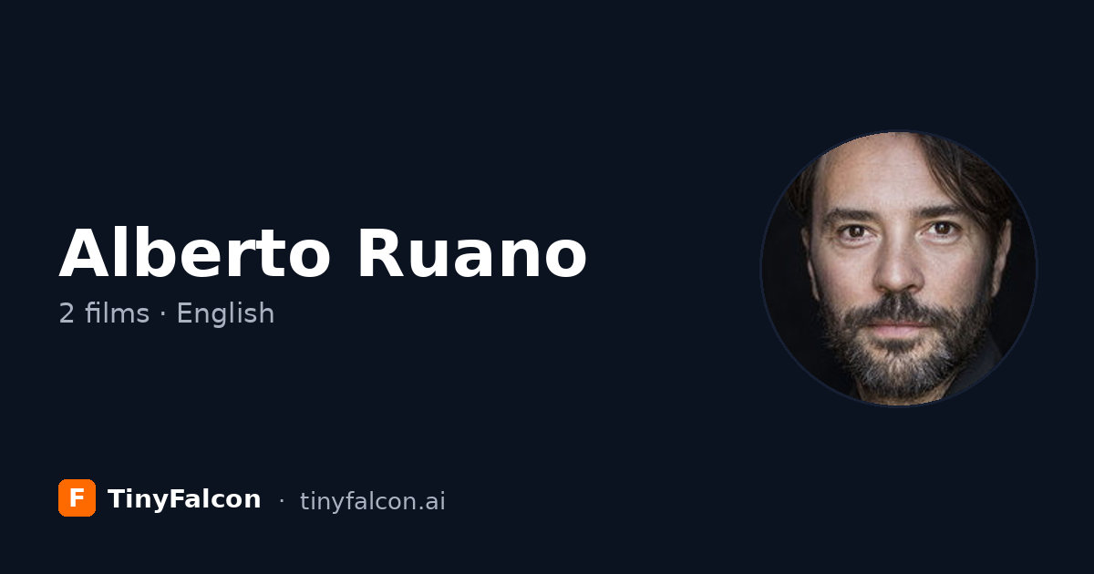 Alberto Ruano