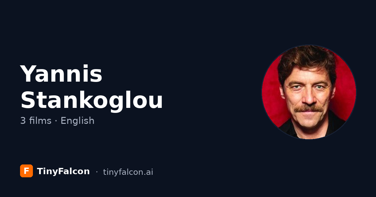 Yannis Stankoglou