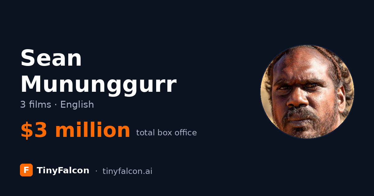 Sean Mununggurr