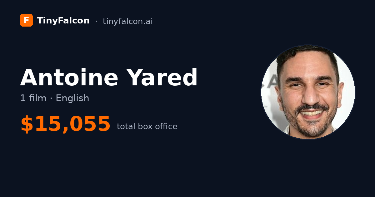Antoine Yared