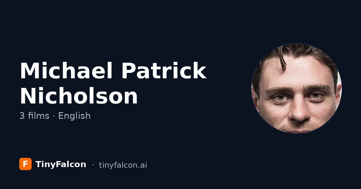 Michael Patrick Nicholson