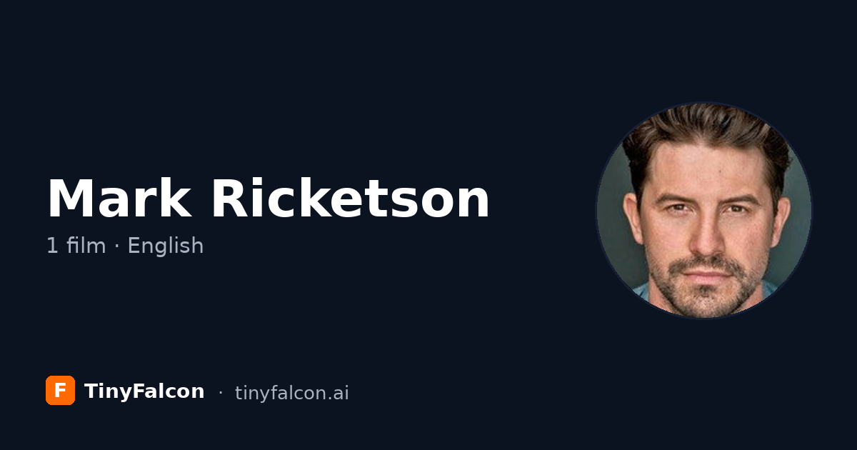 Mark Ricketson