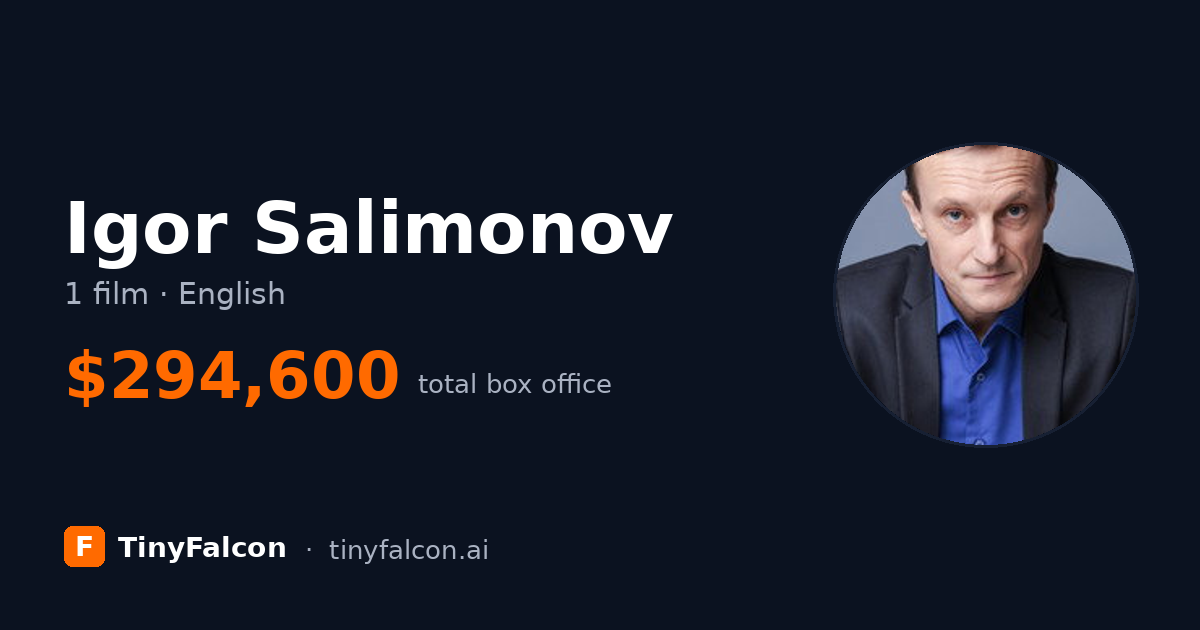 Igor Salimonov