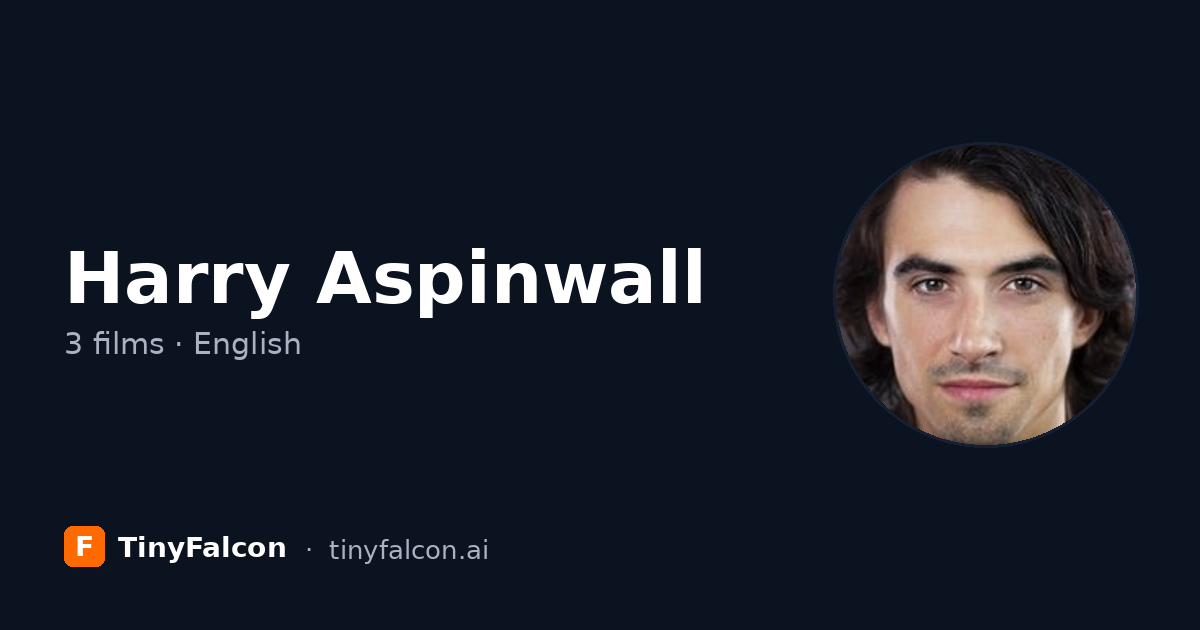 Harry Aspinwall