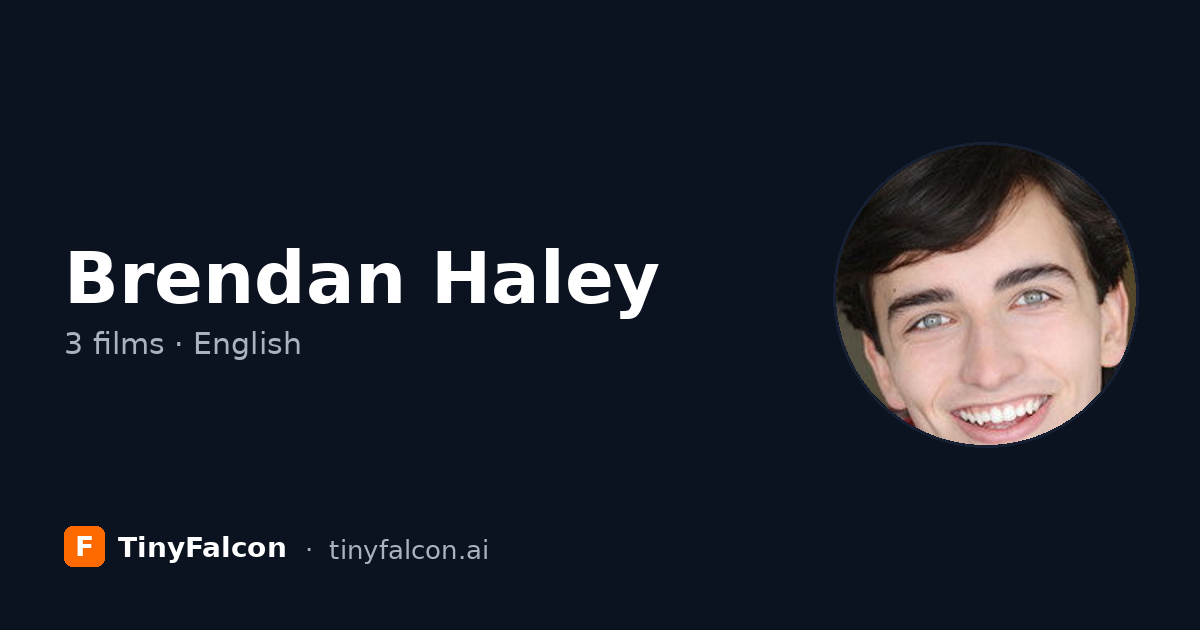 Brendan Haley