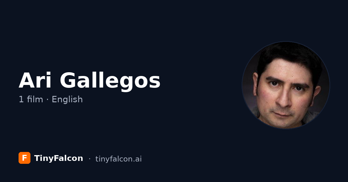Ari Gallegos