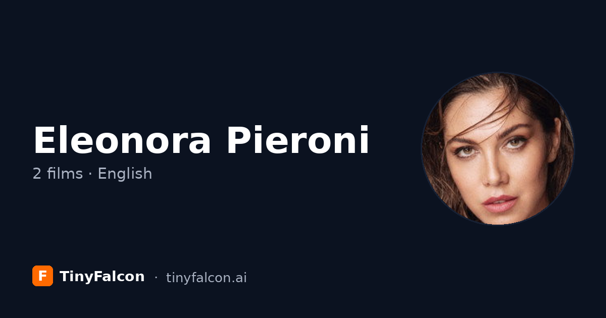 Eleonora Pieroni