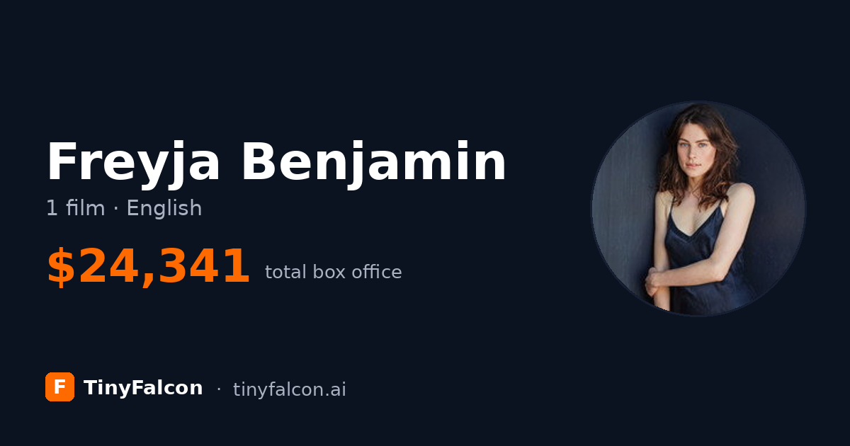 Freyja Benjamin