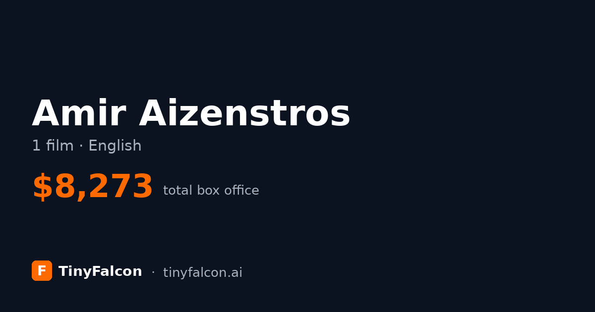 Amir Aizenstros