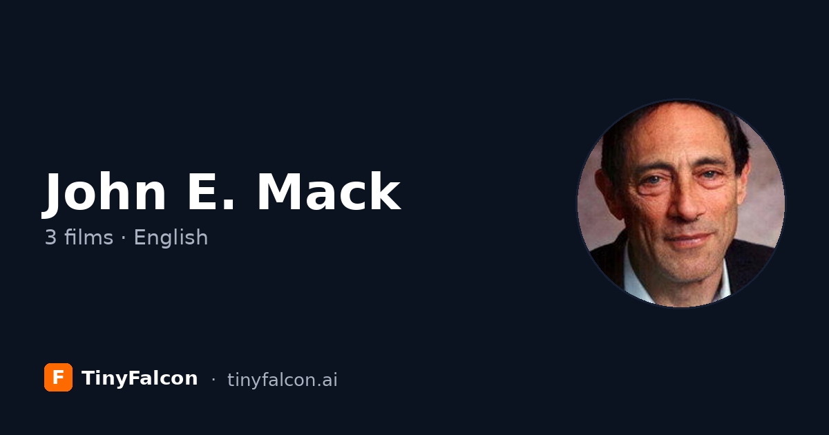 John E. Mack