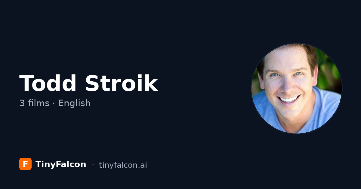 Todd Stroik