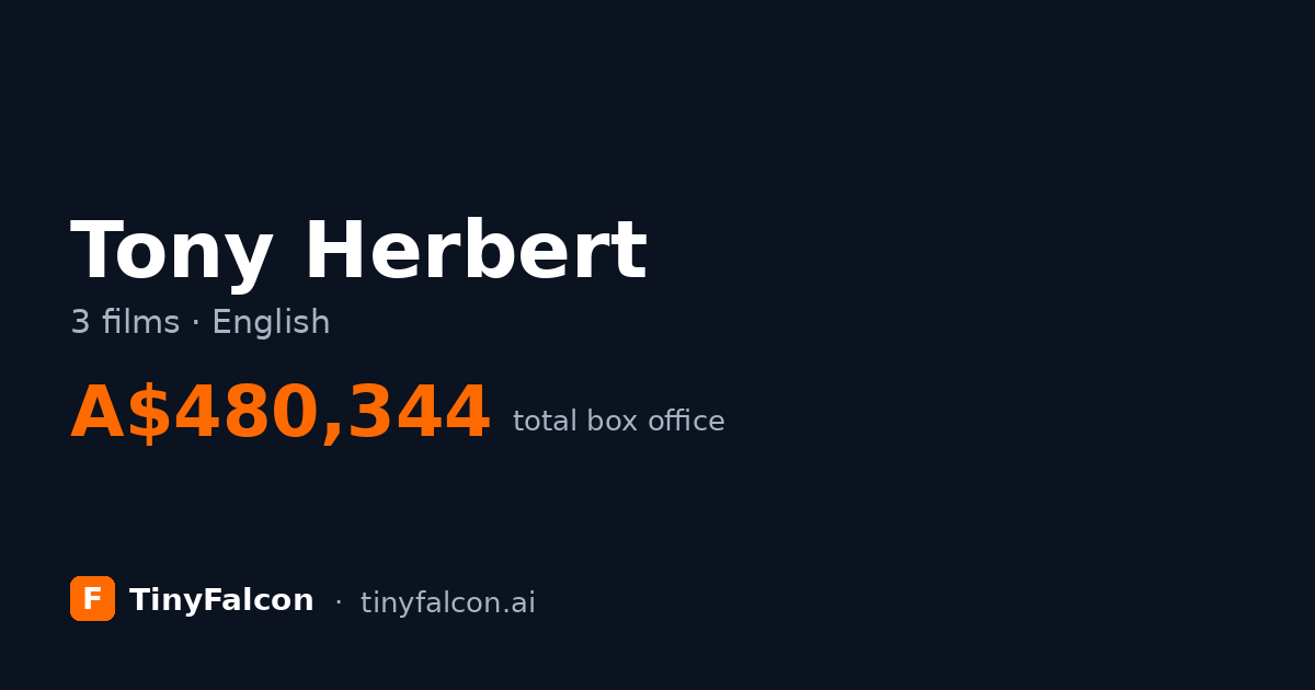 Tony Herbert