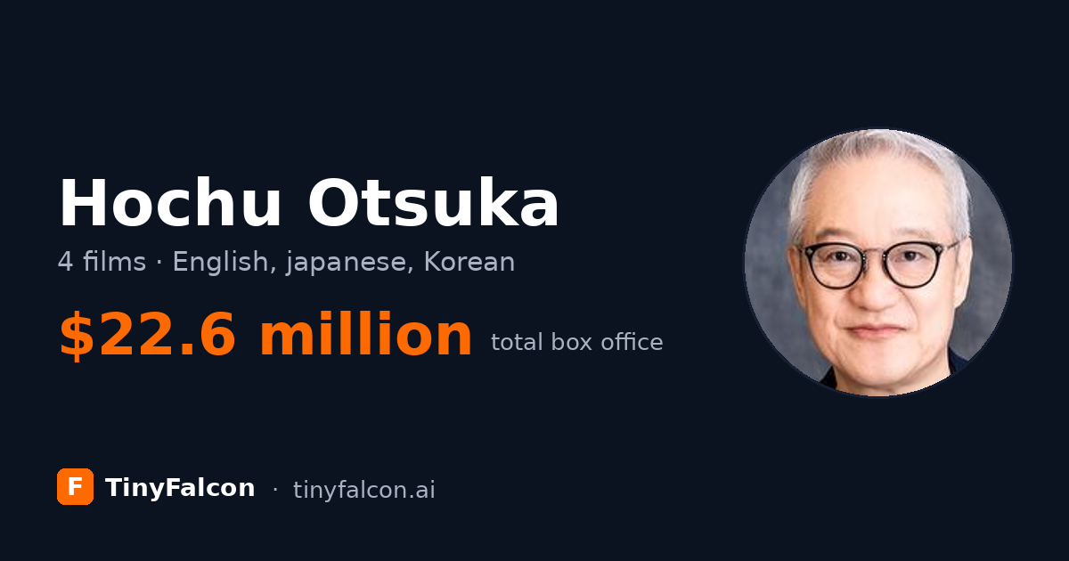Hochu Otsuka