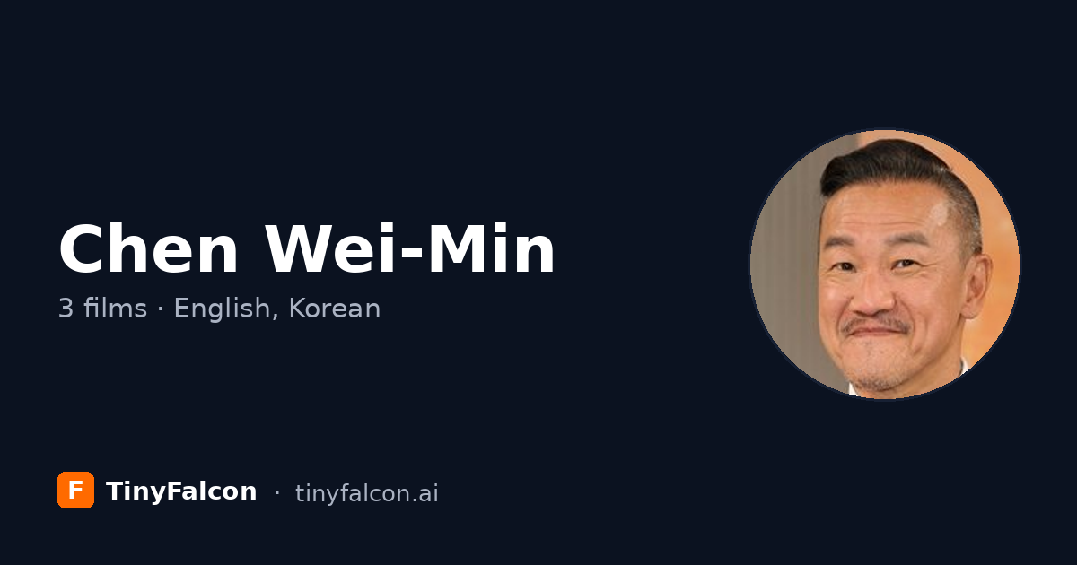 Chen Wei-Min