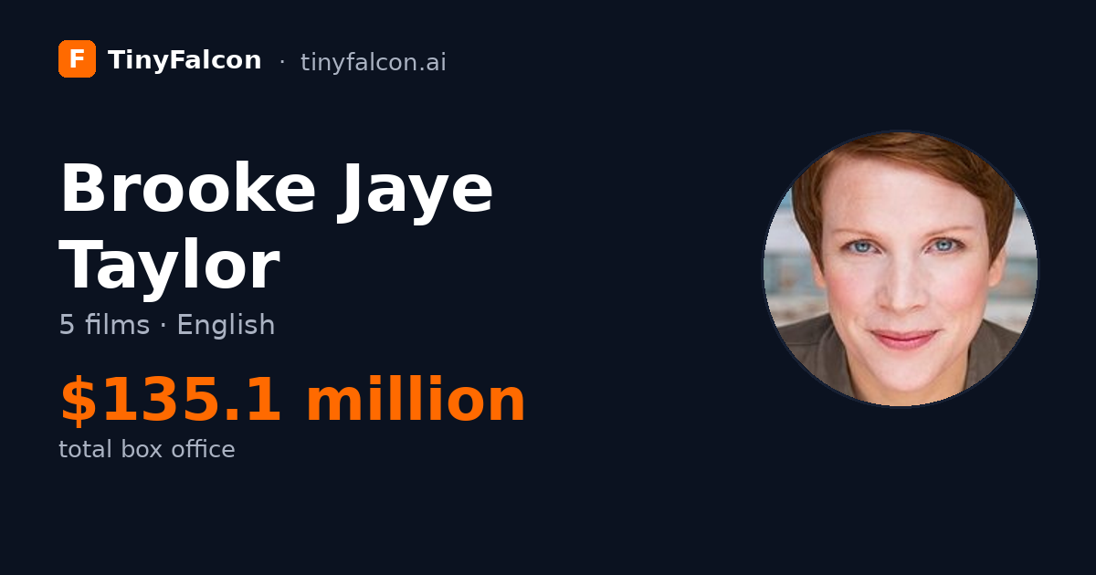 Brooke Jaye Taylor