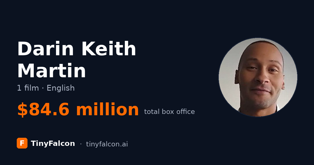 Darin Keith Martin