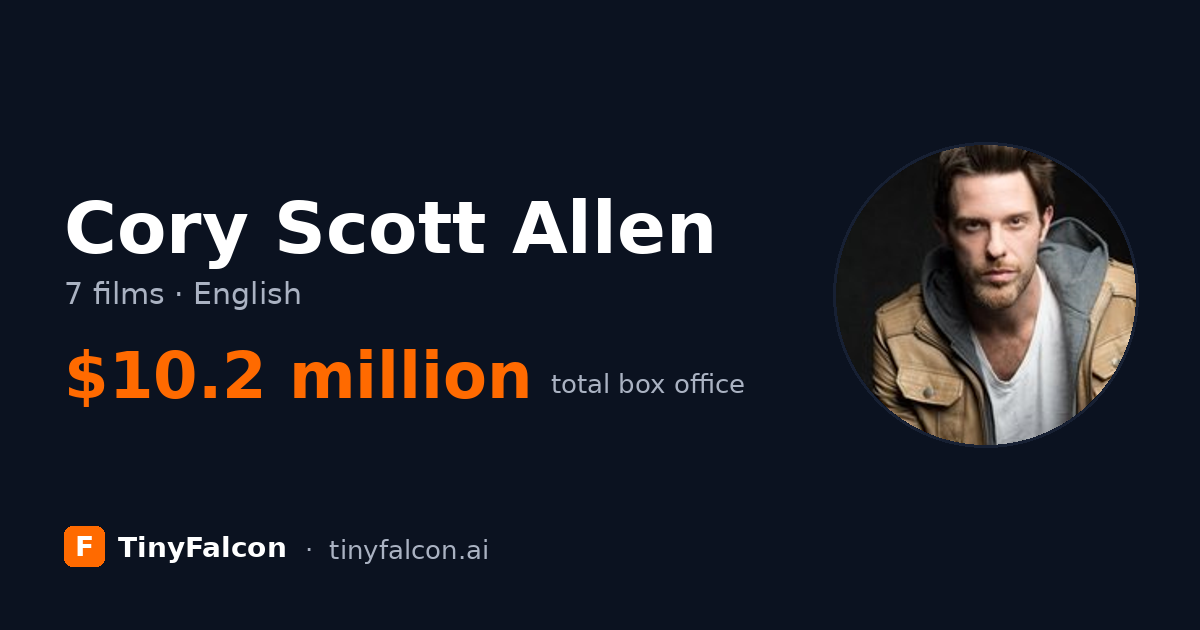 Cory Scott Allen