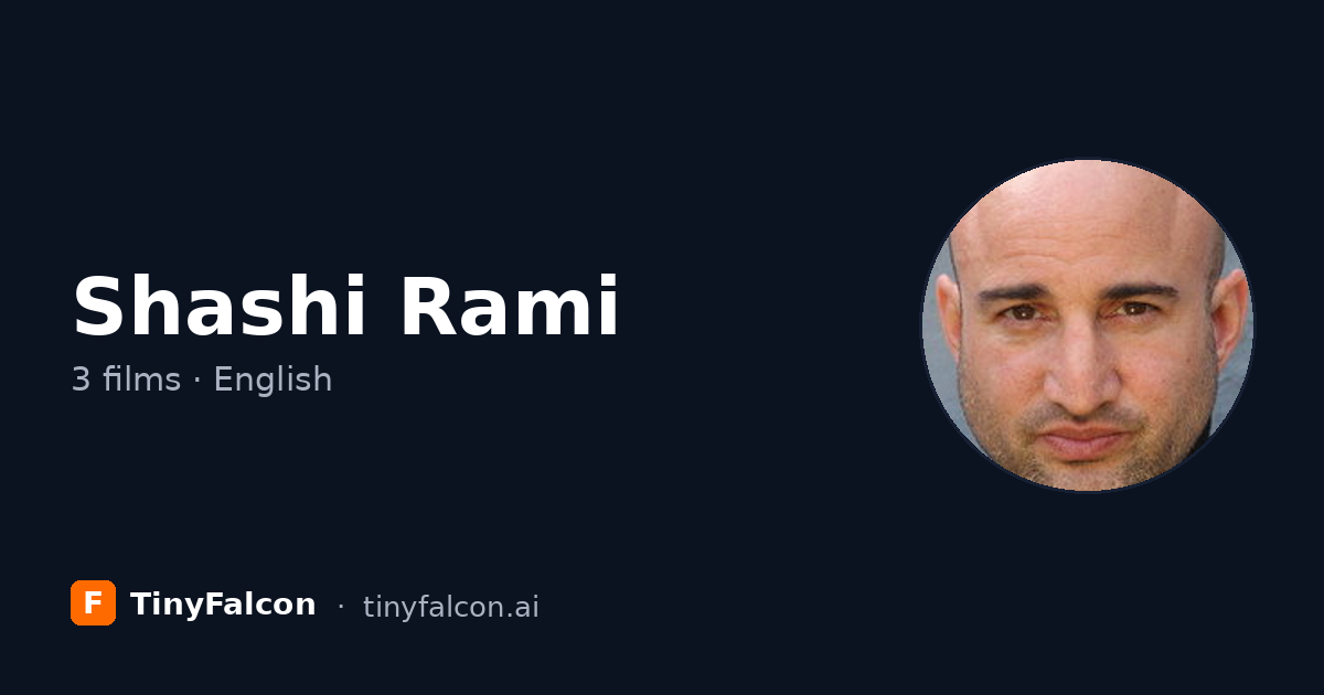 Shashi Rami
