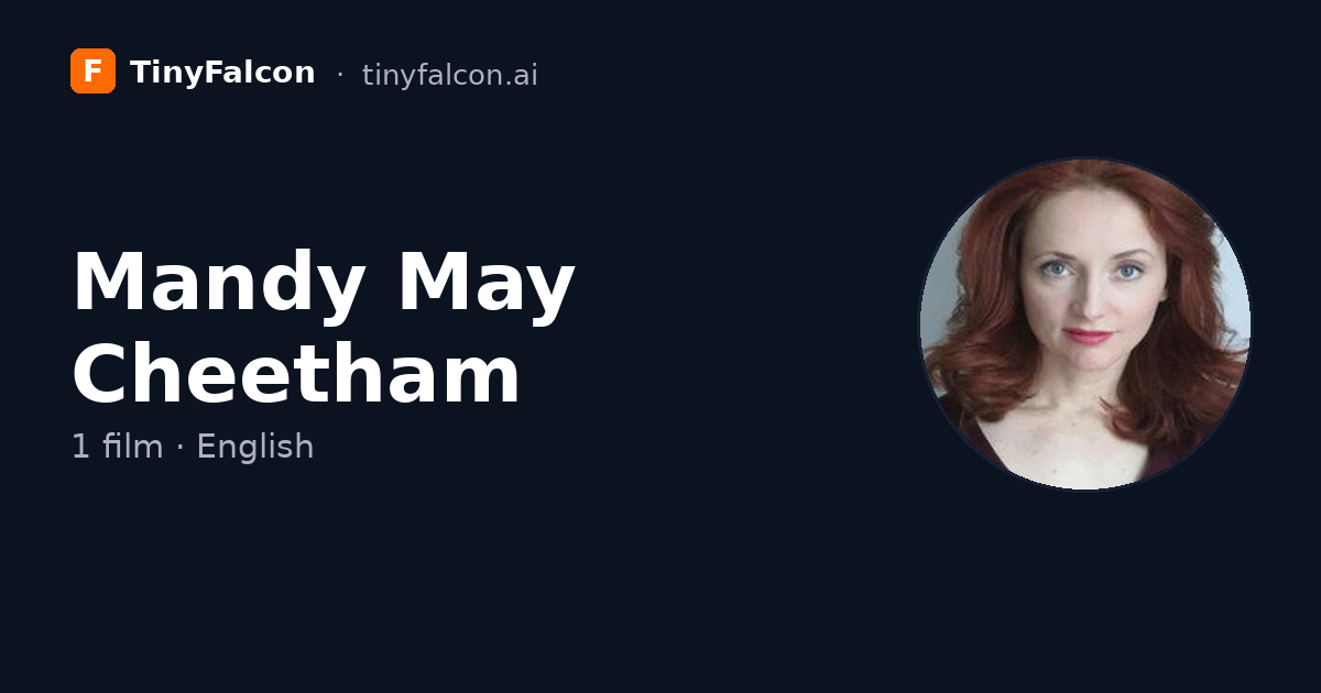 Mandy May Cheetham