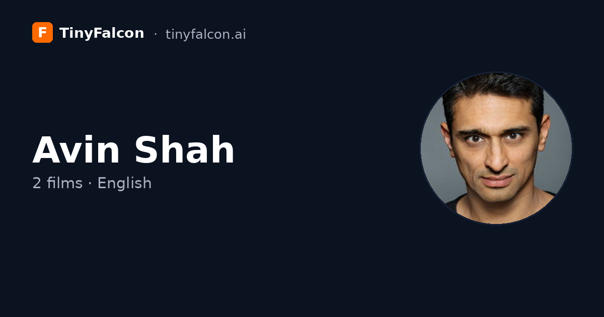 Avin Shah