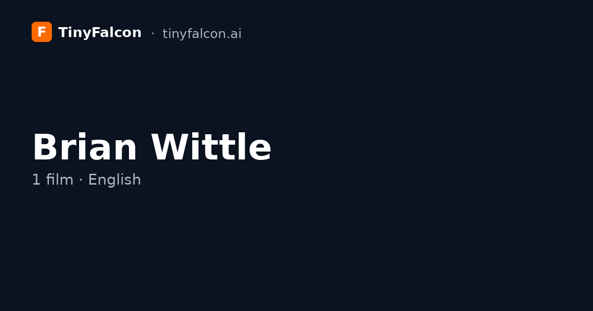 Brian Wittle