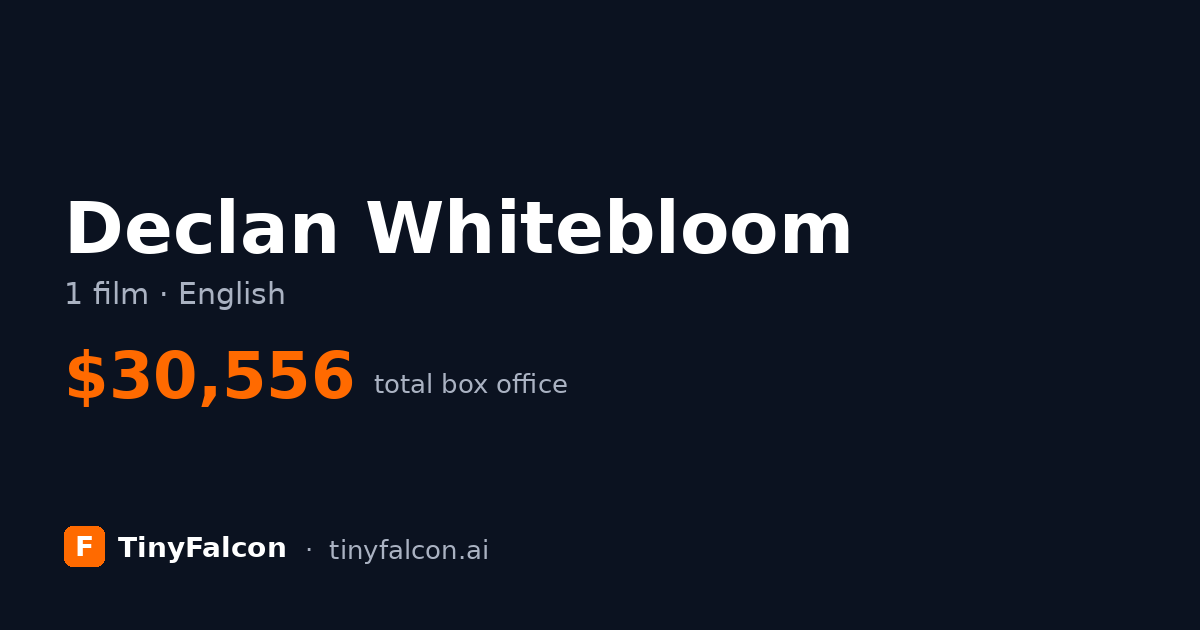Declan Whitebloom