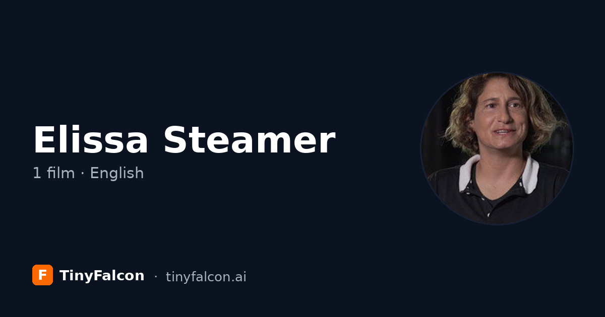 Elissa Steamer