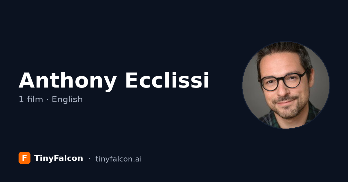 Anthony Ecclissi