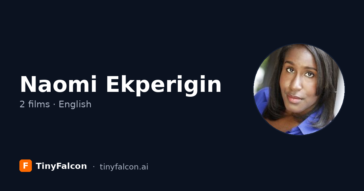 Naomi Ekperigin