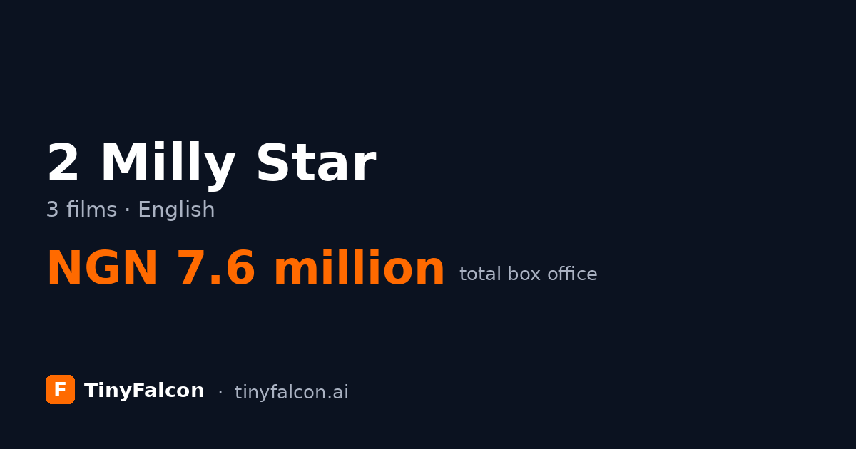 2 Milly Star