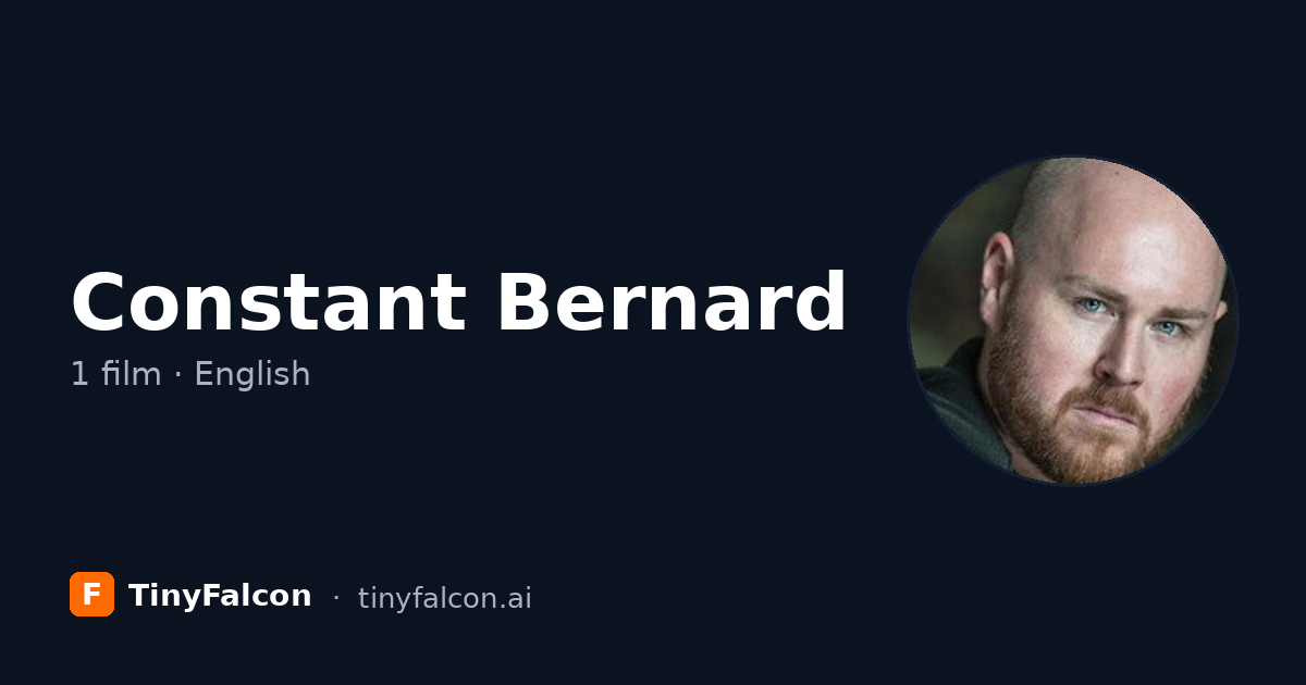 Constant Bernard
