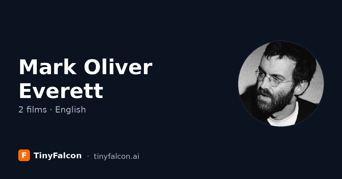 Mark Oliver Everett