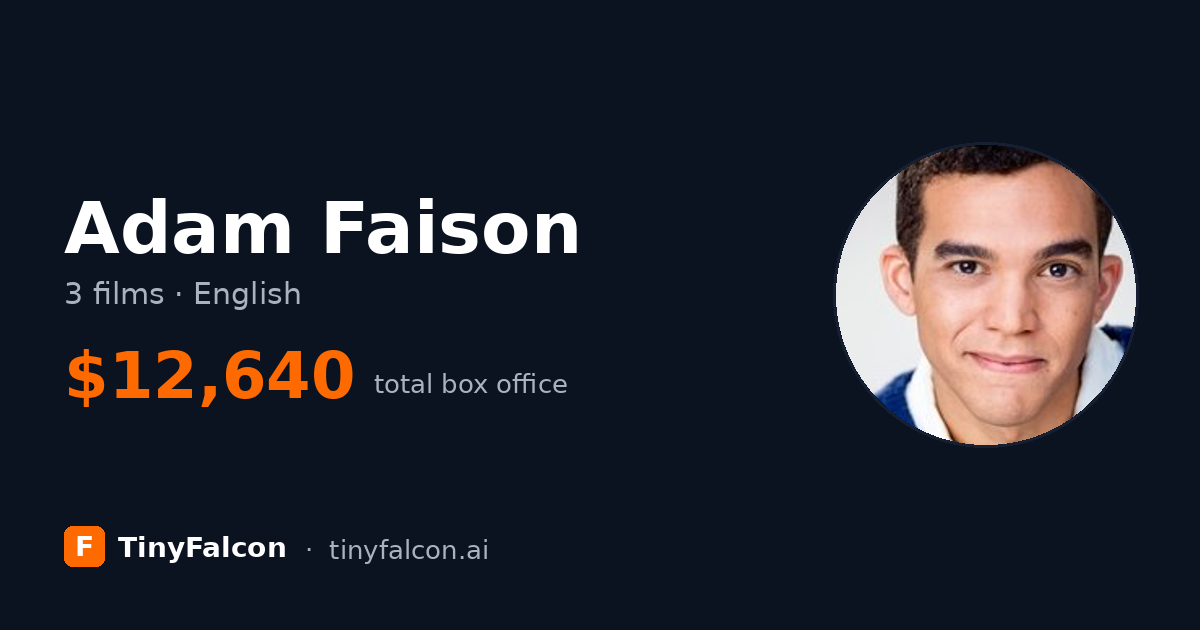 Adam Faison