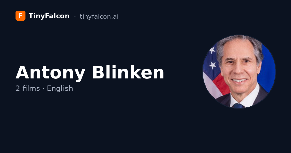 Antony Blinken