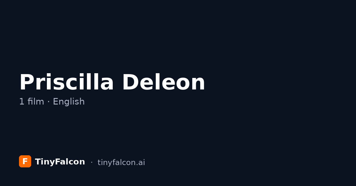 Priscilla Deleon