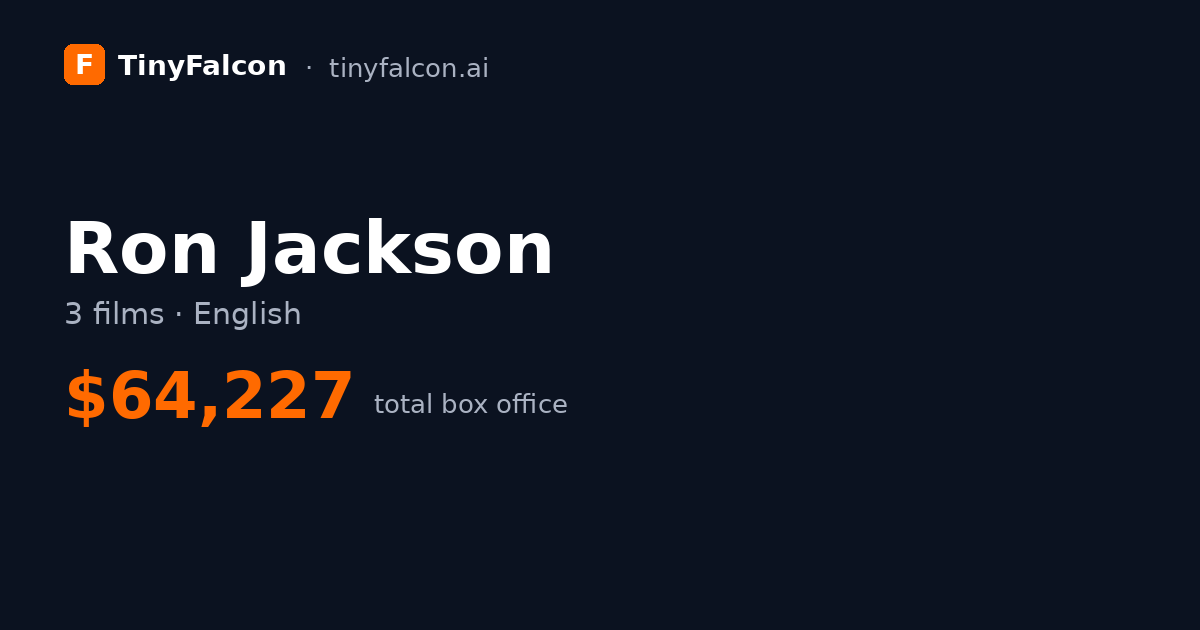 Ron Jackson