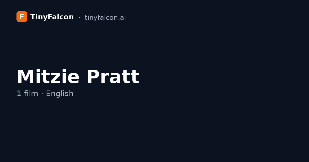 Mitzie Pratt
