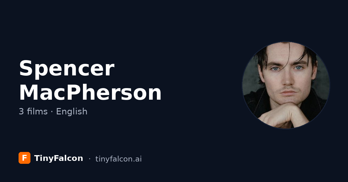 Spencer MacPherson