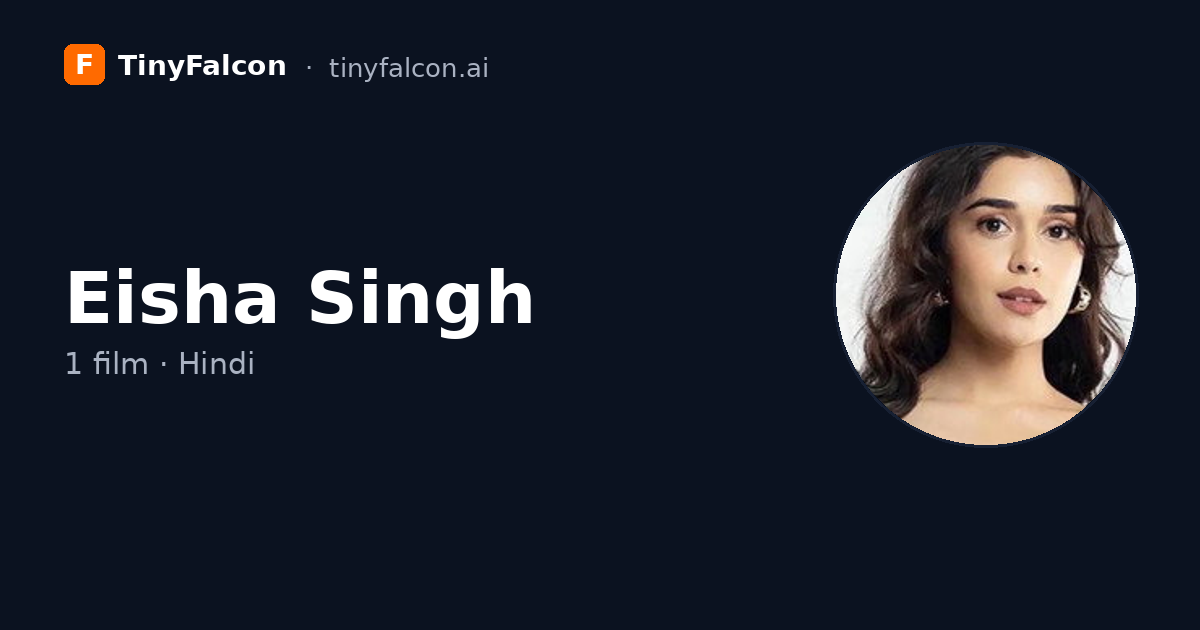 Eisha Singh