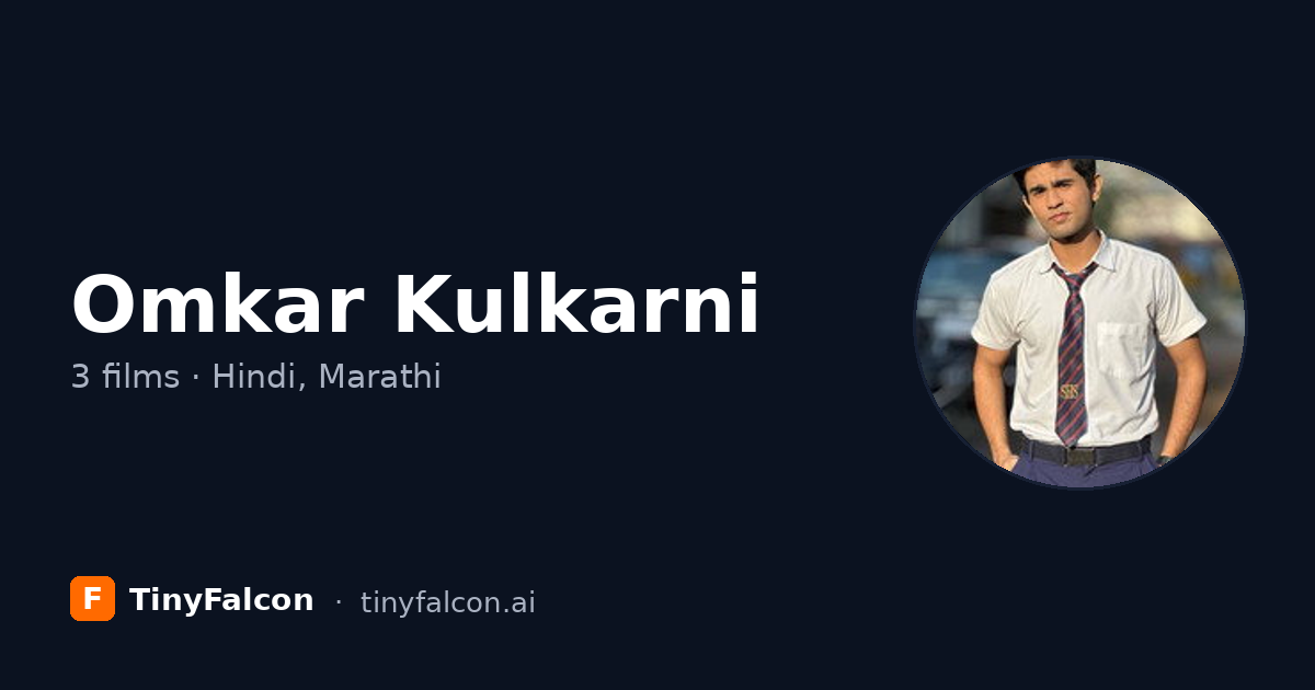 Omkar Kulkarni
