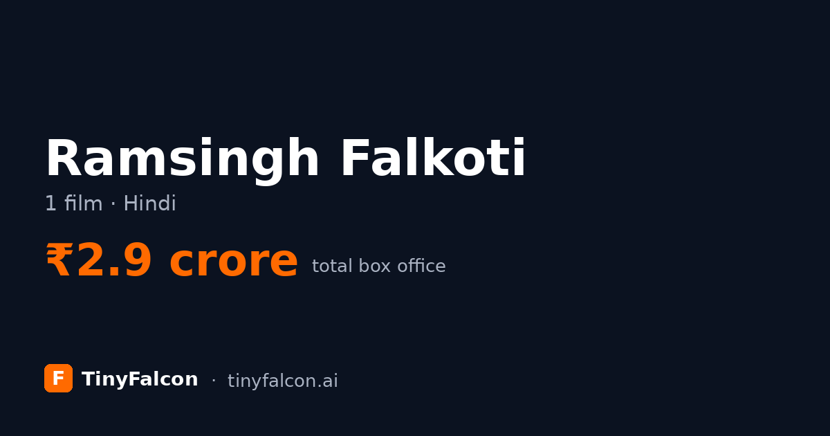 Ramsingh Falkoti
