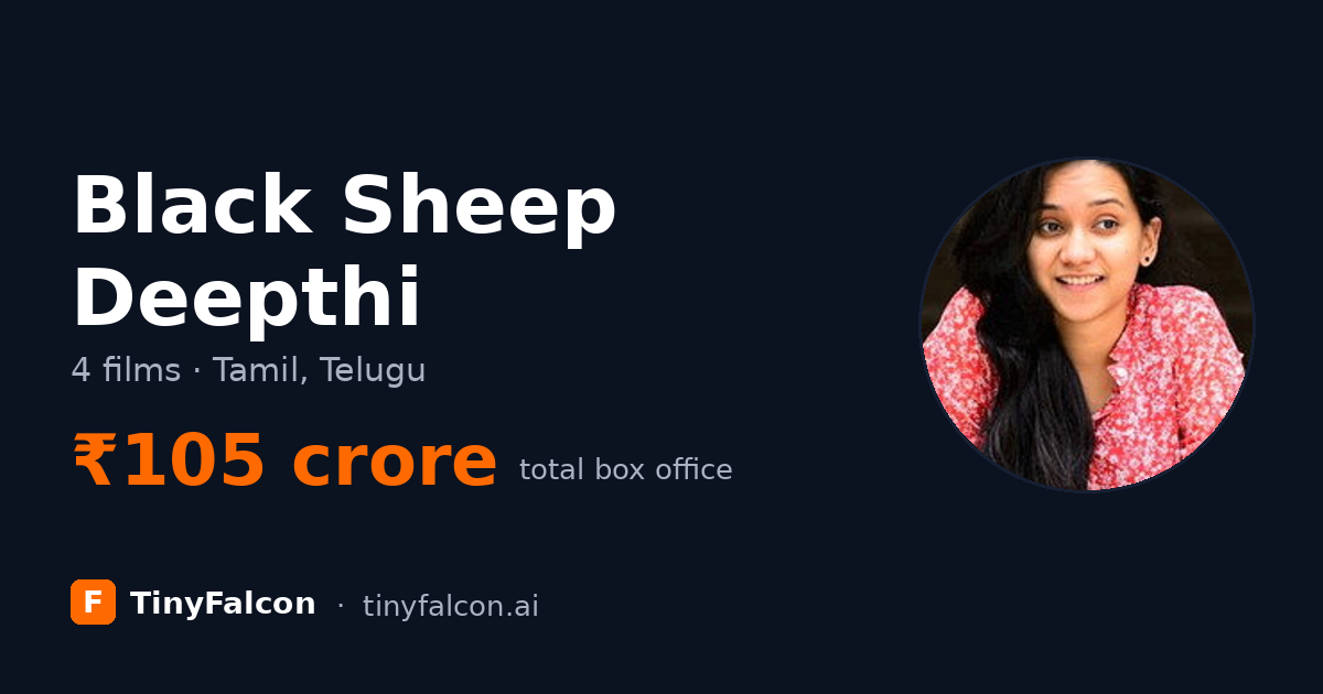 Black Sheep Deepthi