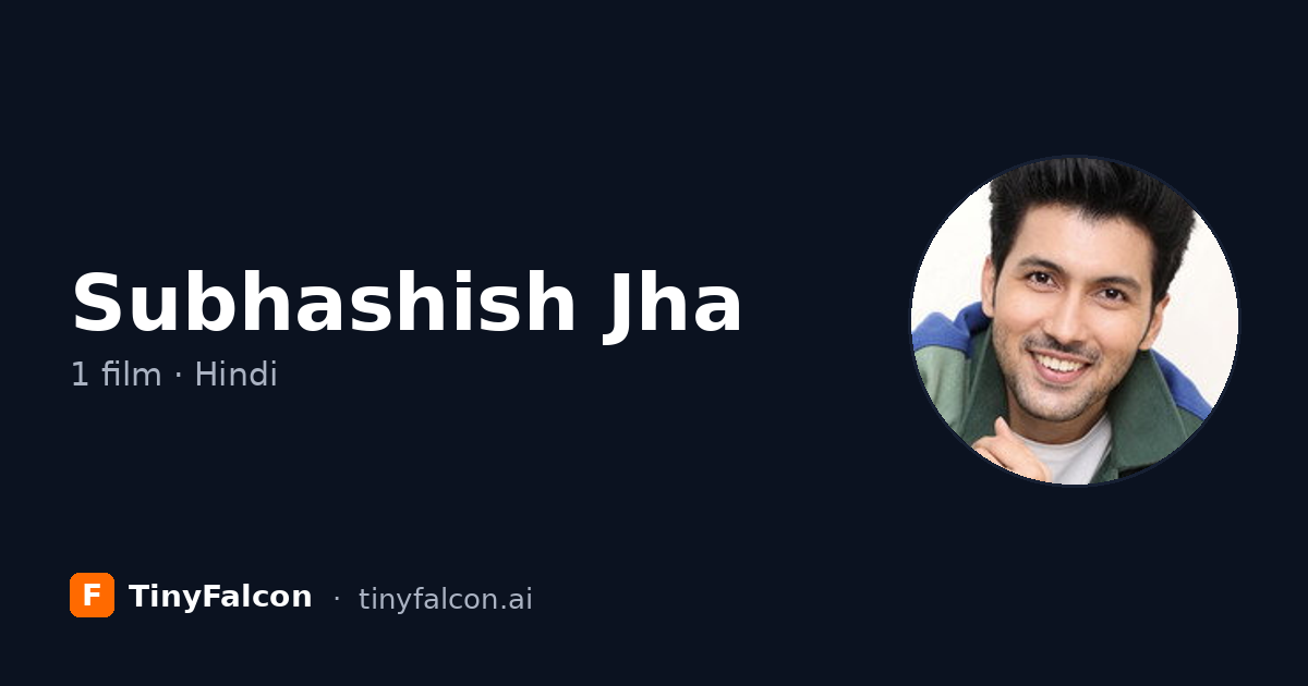 Subhashish Jha