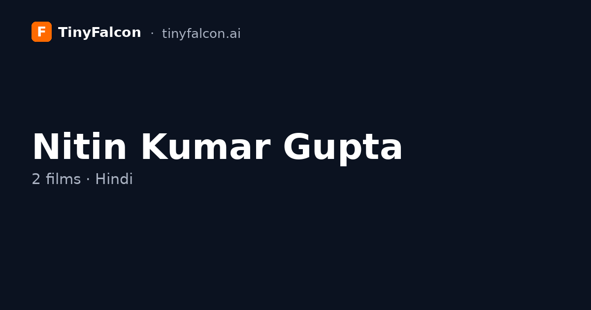 Nitin Kumar Gupta
