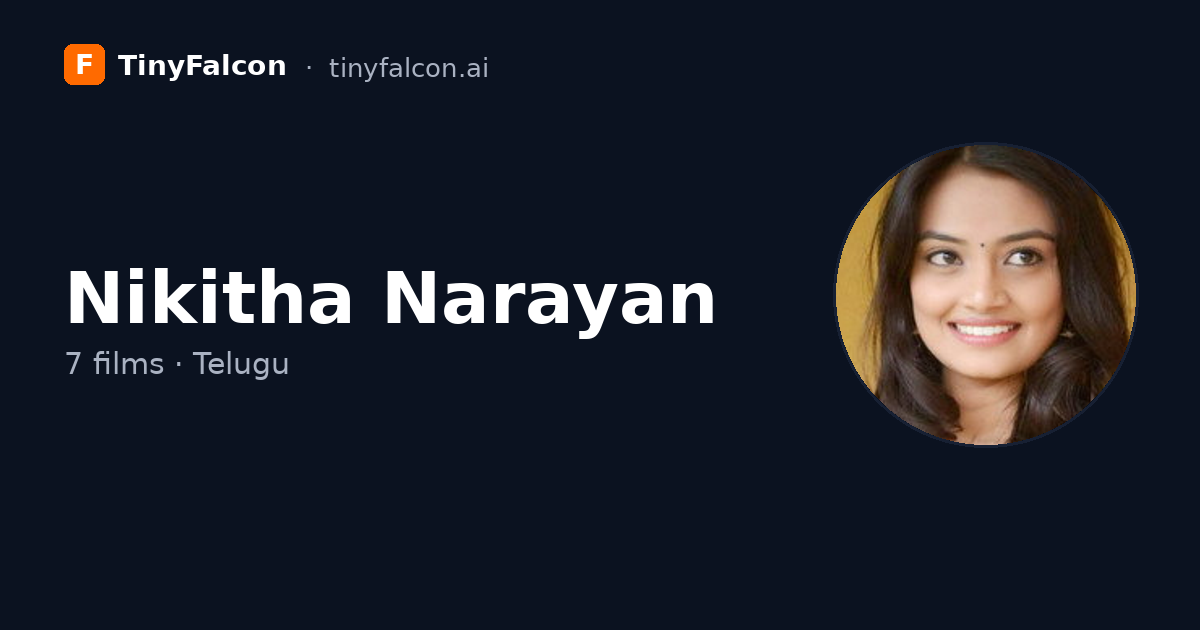 Nikitha Narayan