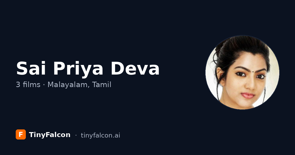 Sai Priya Deva