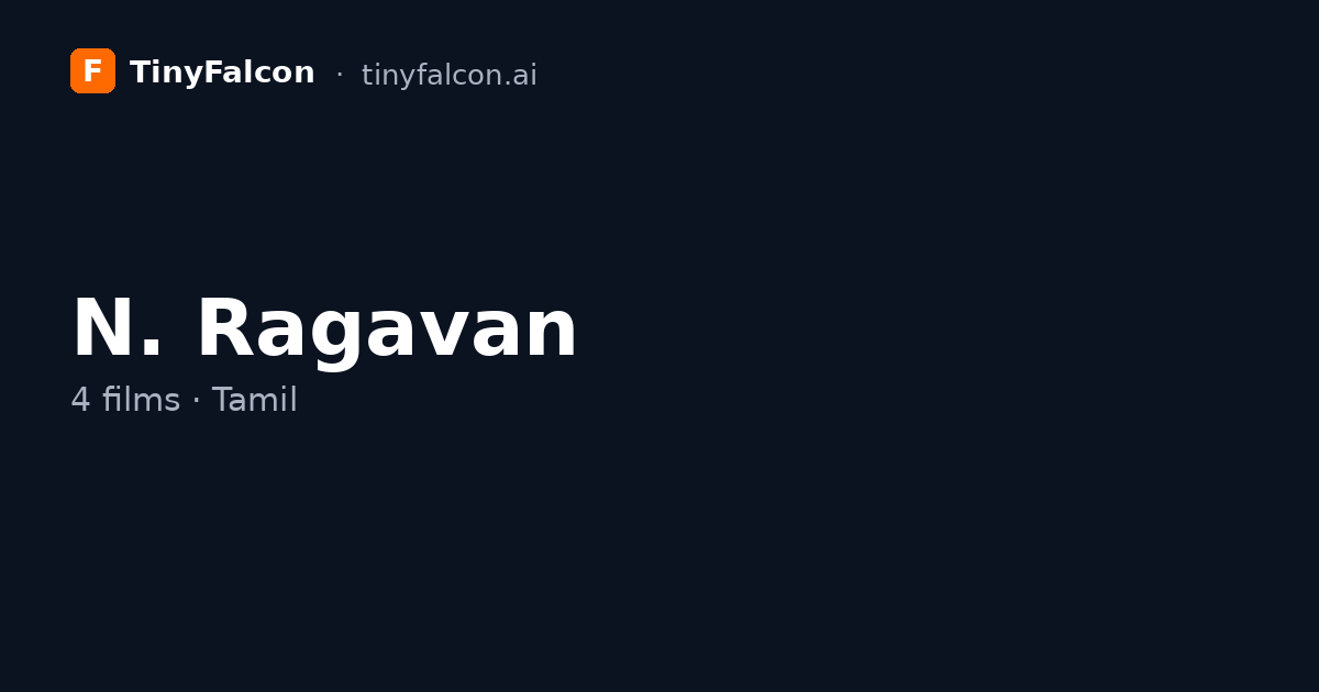 N. Ragavan