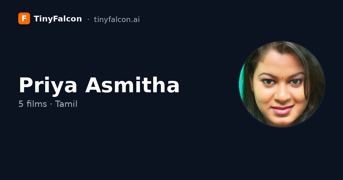 Priya Asmitha